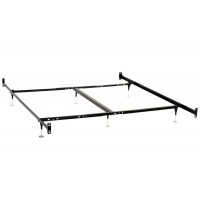 Coaster Furniture 9602KW California King Bed Frame Black